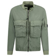 CP Company Flatt Nylon Lens Jacket Green - Boinclo - Outlet Sale Under Retail