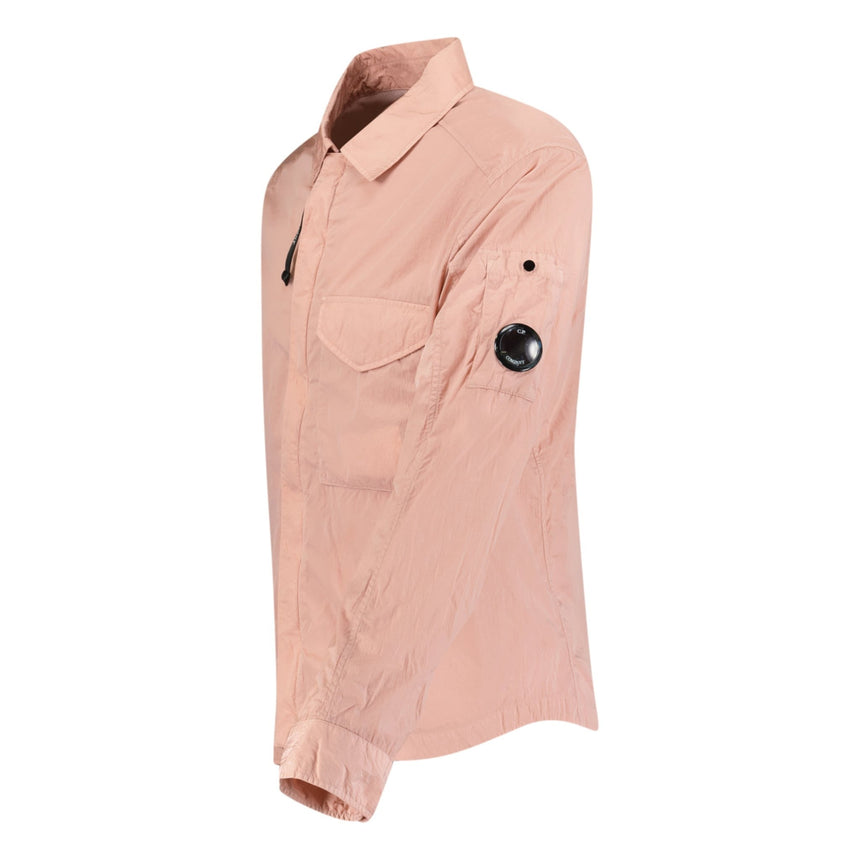 CP Company Lens Chrome Zip - Up Jacket Pastel Pink - Boinclo ltd - Outlet Sale Under Retail