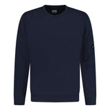 CP Company Lens Light Fleece Sweatshirt Navy - Boinclo - Outlet Sale Under Retail