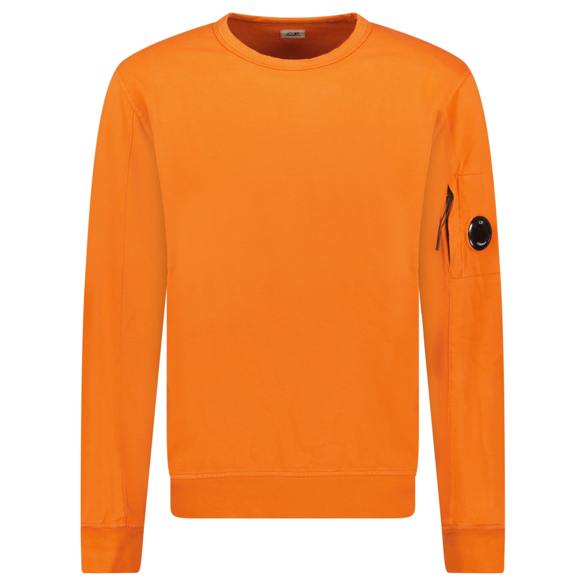 Color variation of Lens Light Fleece Sweatshirt Orange