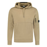 CP Company Lens Sweat Hooded Brown - Boinclo ltd - Outlet Sale Under Retail