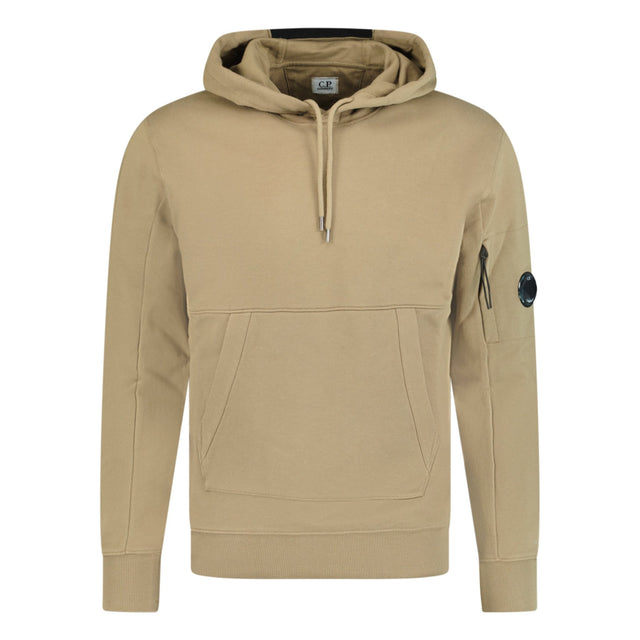 CP Company Lens Sweat Hooded Brown - Boinclo ltd - Outlet Sale Under Retail