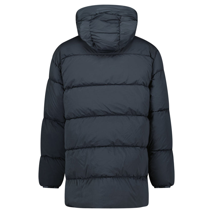 CP Company Nycra - R Hooded Long Down Jacket Black Sand - Boinclo - Outlet Sale Under Retail