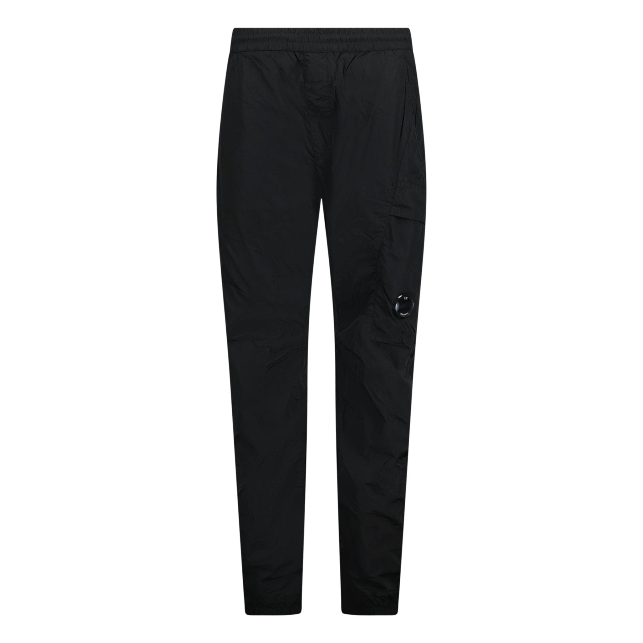 Color variation of Nylon Chrome R Cargo Pants Black