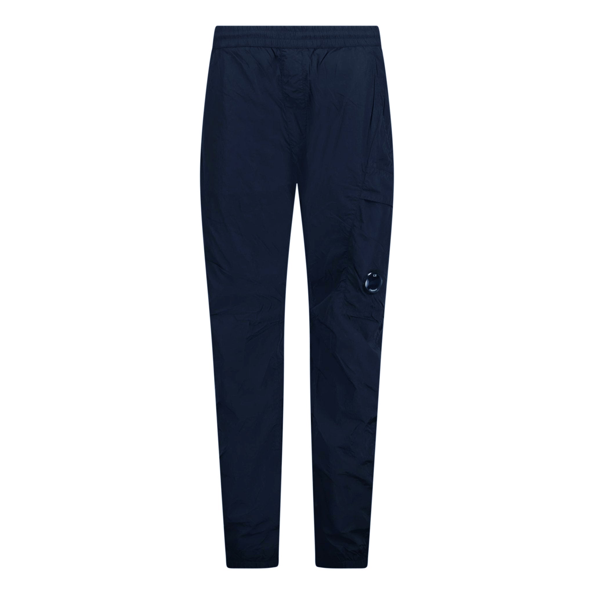 Color variation of Nylon Chrome R Cargo Pants Navy