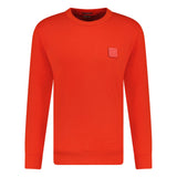 CP Company Patch Logo Sweatshirt Red - Boinclo ltd - Outlet Sale Under Retail