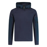 CP Company Quarter - Zip Lens Hooded Sweatshirt Navy - Boinclo ltd - Outlet Sale Under Retail