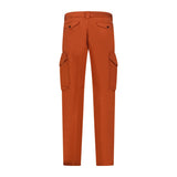 CP Company Sateen Stretch Cargo Pants Brick Red - Boinclo - Outlet Sale Under Retail