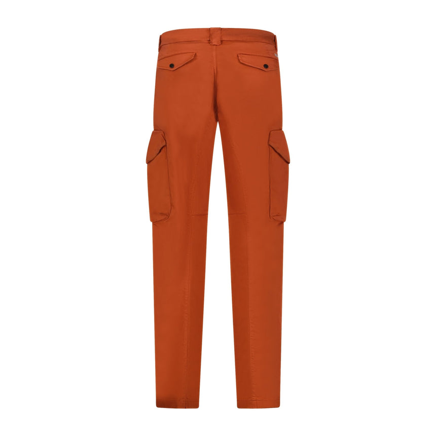 CP Company Sateen Stretch Cargo Pants Brick Red - Boinclo - Outlet Sale Under Retail