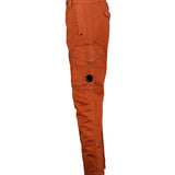 CP Company Sateen Stretch Cargo Pants Brick Red - Boinclo - Outlet Sale Under Retail