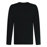 CP Company Sea Island Knitted Lens Sweatshirt Black - Boinclo ltd - Outlet Sale Under Retail