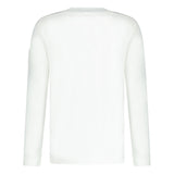 CP Company Sea Island Knitted Lens Sweatshirt White - Boinclo ltd - Outlet Sale Under Retail