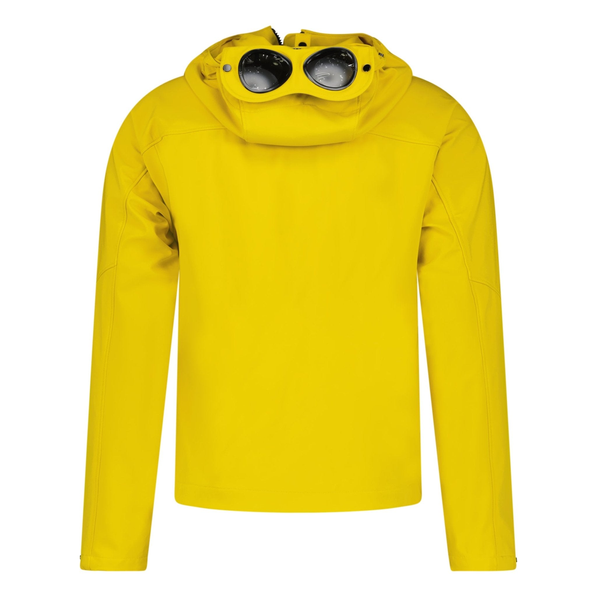 Shell R Goggled Hood Jacket Yellow