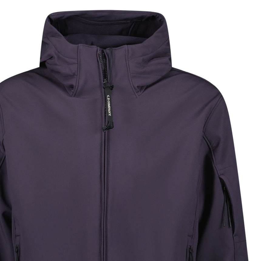 CP Company Shell - R Hooded Lens Jacket Nightshade - Boinclo - Outlet Sale Under Retail