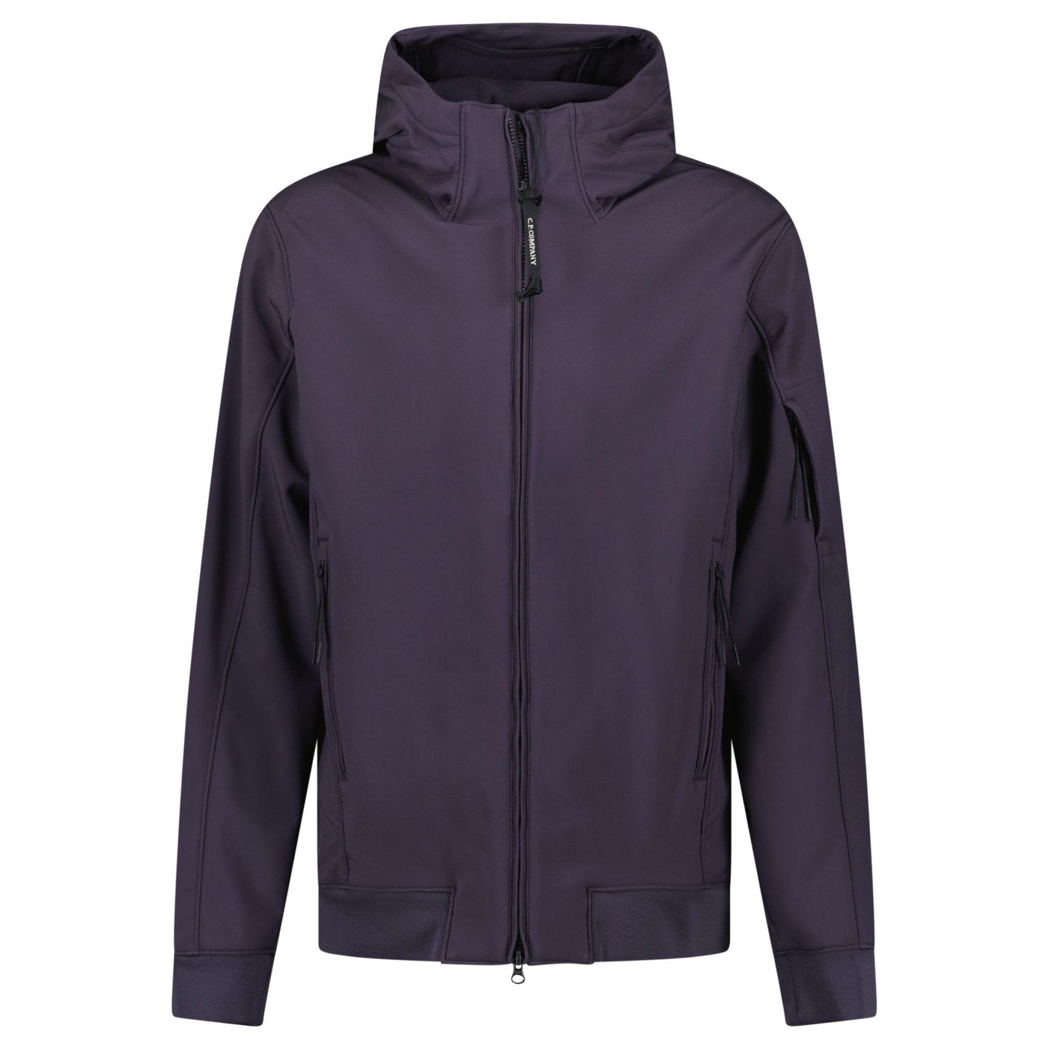 Shell R Hooded Lens Jacket Nightshade