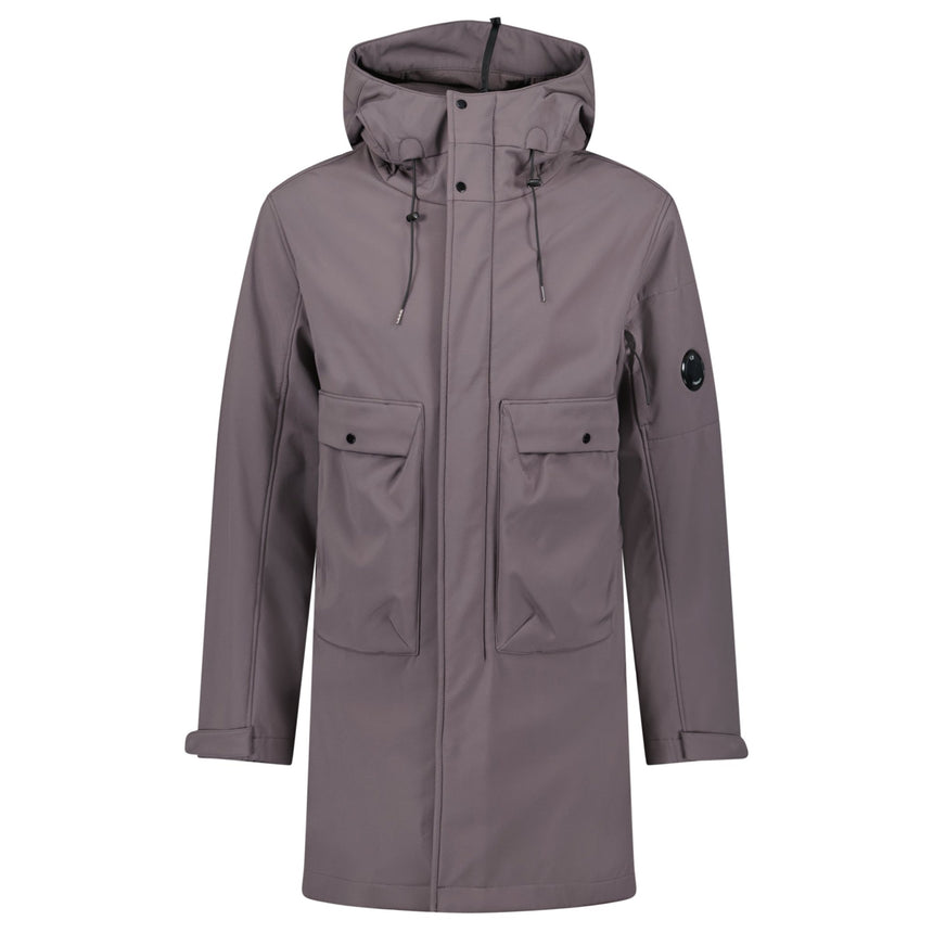 CP Company Shell - R Hooded Lens Parka Jacket Boulevard - Boinclo - Outlet Sale Under Retail