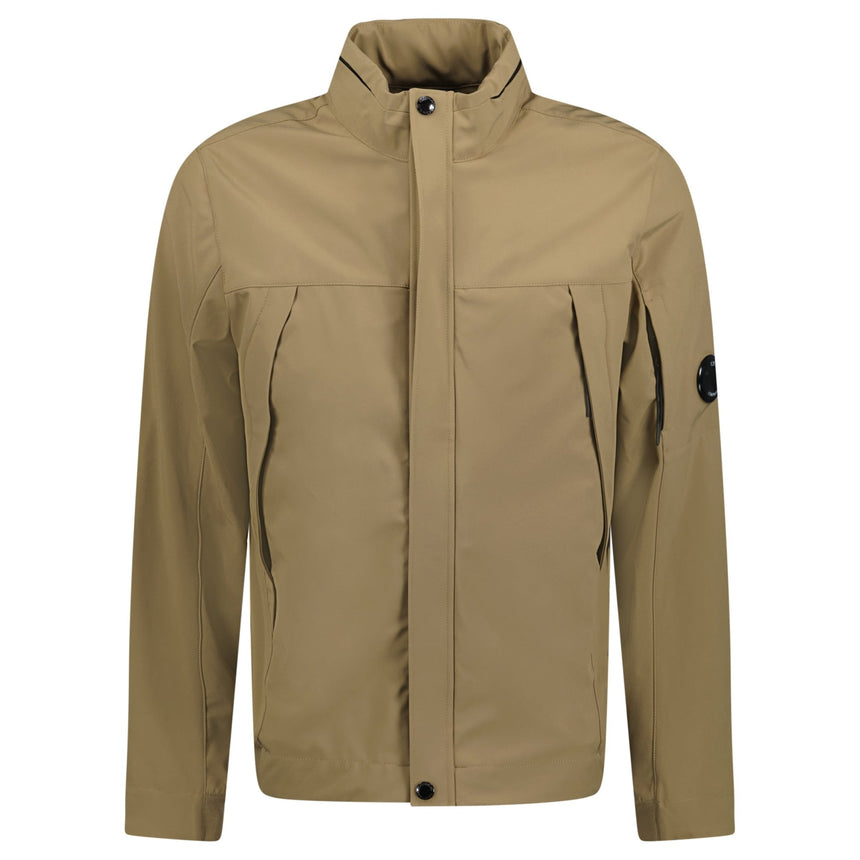 CP Company Shell - R Lens Jacket Beige - Boinclo - Outlet Sale Under Retail