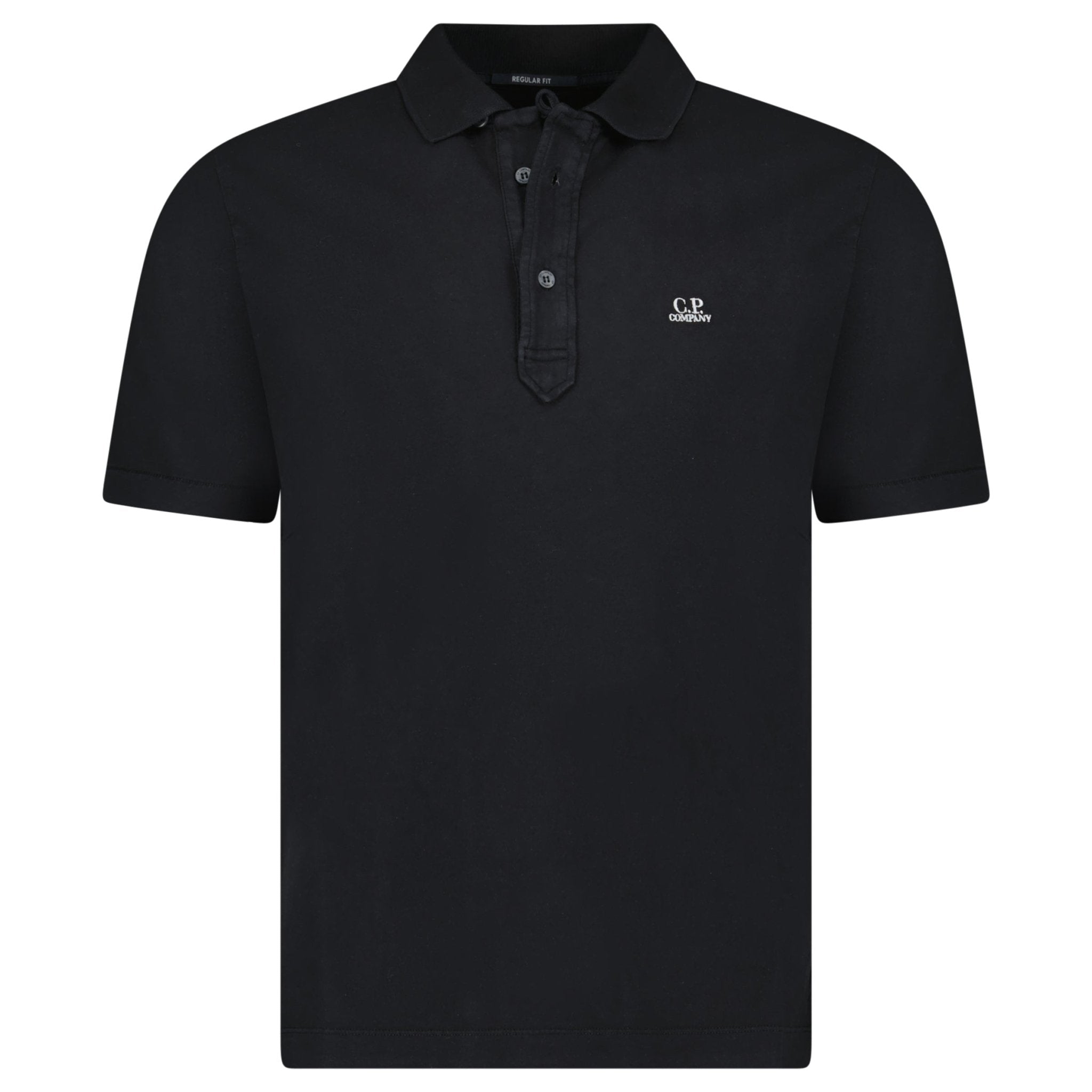 Color variation of Short Sleeve Jersey 1020 Polo-Shirt Black