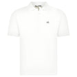 CP Company Short Sleeve Jersey 1020 Polo - Shirt White - Boinclo - Outlet Sale Under Retail