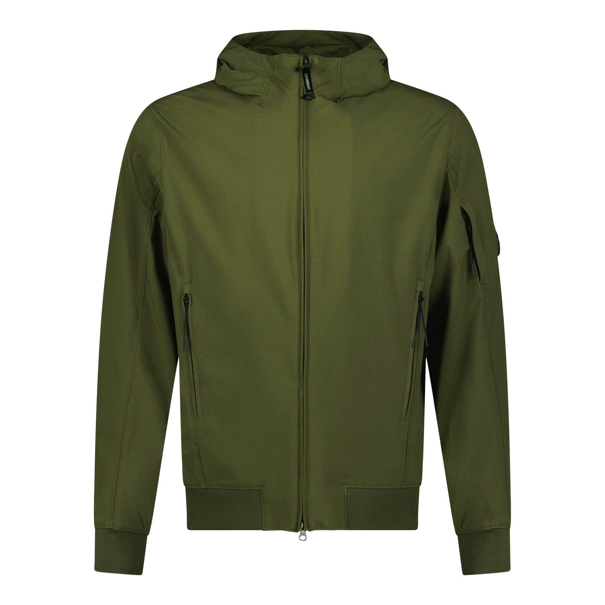 Color variation of Softshell Arm Lens Jacket Khaki