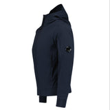 CP Company Softshell Arm Lens Jacket Navy - Boinclo - Outlet Sale Under Retail