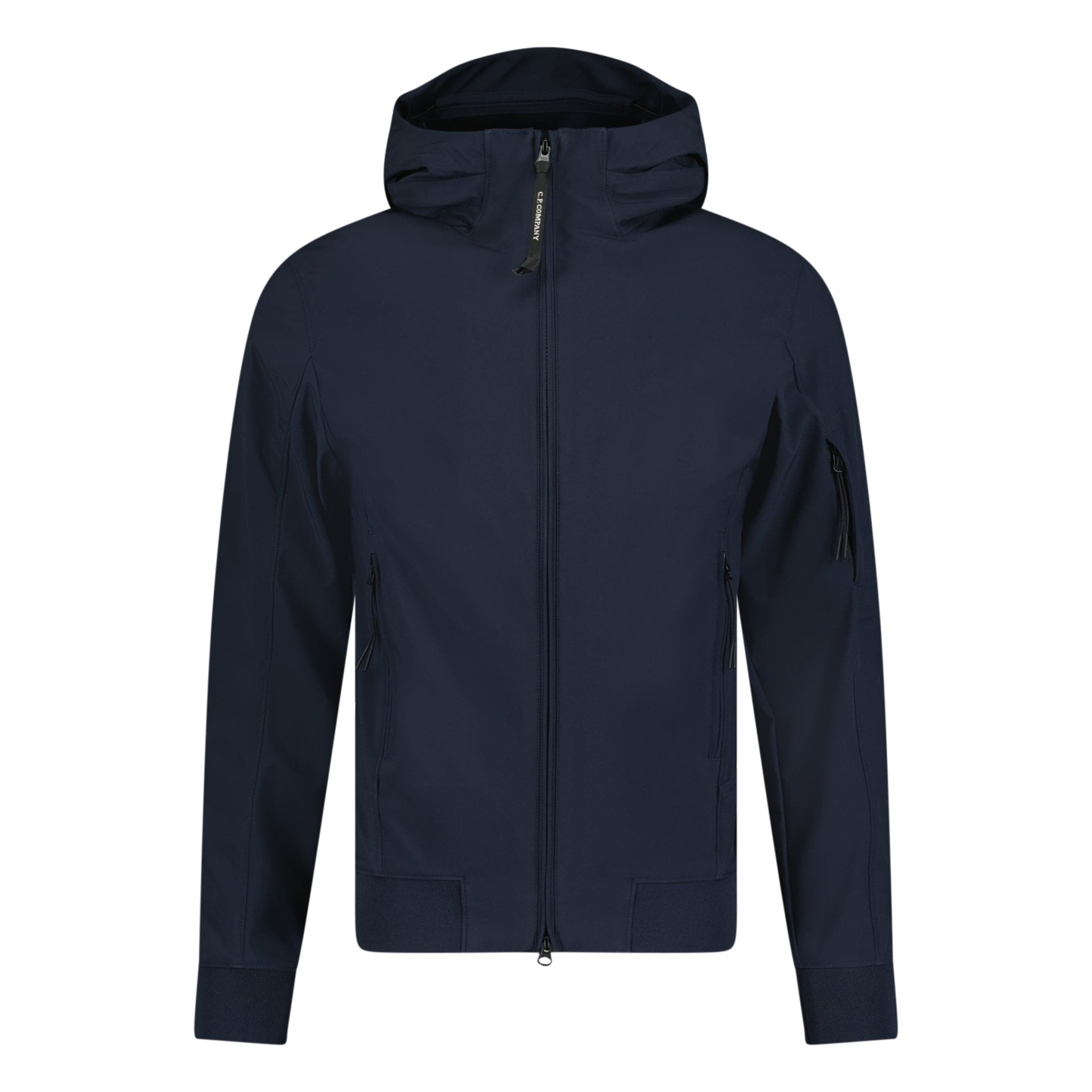 Color variation of Softshell Arm Lens Jacket Navy