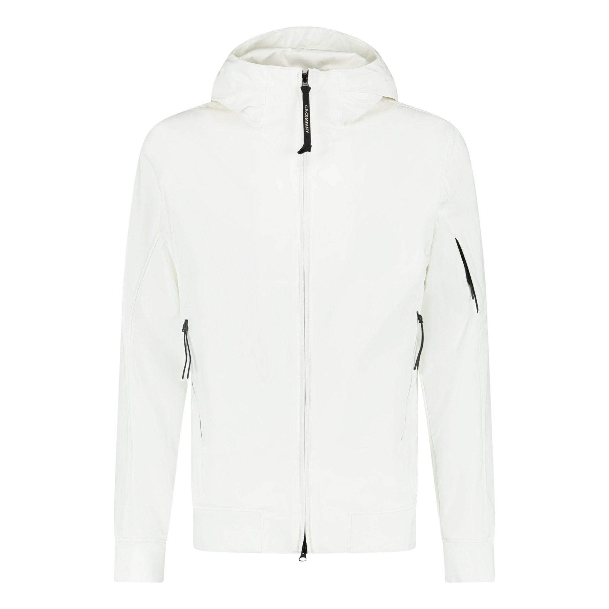 Color variation of Softshell Arm Lens Jacket White