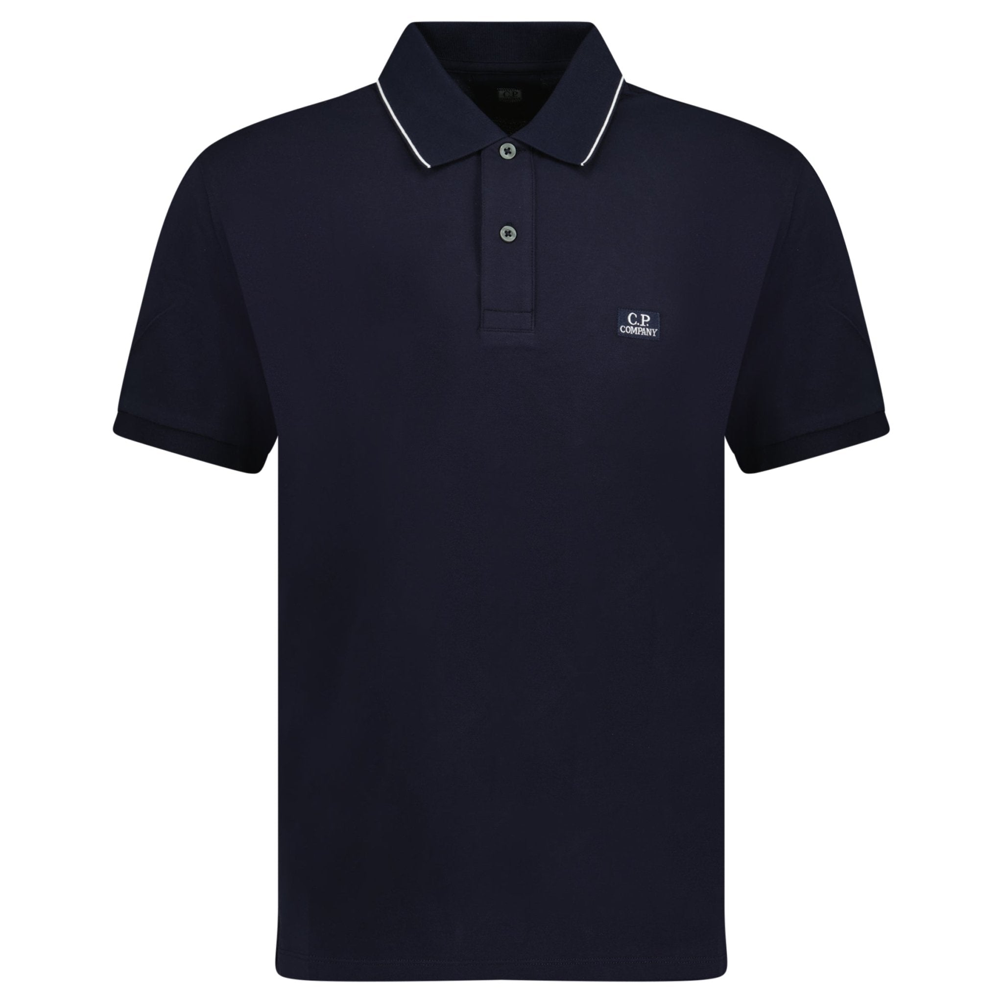 Cp company polo shirt best sale