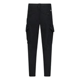 CP Company Stretch Sateen Cargo Pants Black - Boinclo - Outlet Sale Under Retail