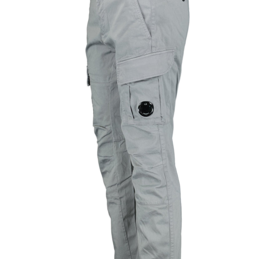 CP Company Stretch Sateen Cargo Pants Grey - Boinclo - Outlet Sale Under Retail