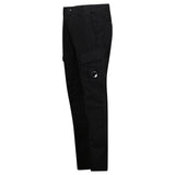 CP Company Stretch Sateen Ergonomic Lens Double Cargo Pants Black - Boinclo - Outlet Sale Under Retail