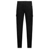 CP Company Stretch Sateen Ergonomic Lens Double Cargo Pants Black - Boinclo - Outlet Sale Under Retail