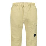 CP Company Twill Stretch Cargo Pants Beige - Boinclo - Outlet Sale Under Retail