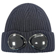 CP Company Wool Goggle Beanie Navy - Boinclo - Outlet Sale Under Retail