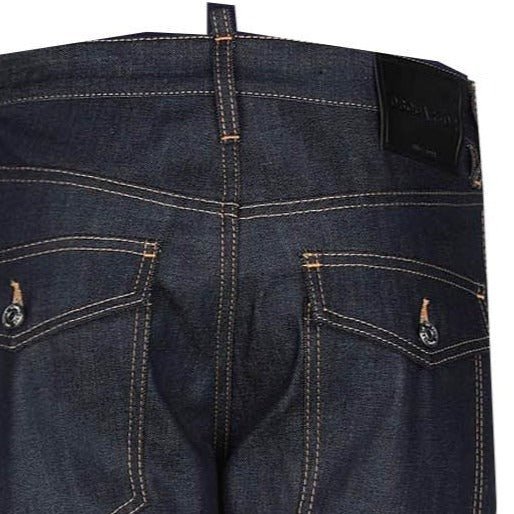 DSquared2 'Sexy Mercury Jean' Distressed Stitch Jeans Blue - Boinclo - Outlet Sale Under Retail