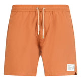 ELEVENTY LOGO DRAWSTRING SWIM SHORTS ORANGE - Boinclo ltd - Outlet Sale Under Retail