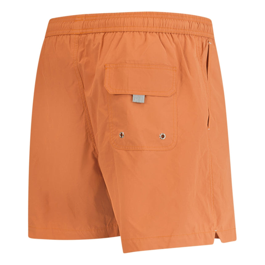 Eleventy Logo Drawstring Swim Shorts Orange - Boinclo - Outlet Sale Under Retail