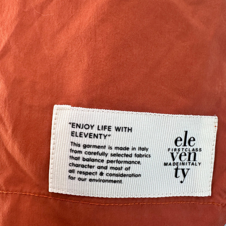 Eleventy Logo Drawstring Swim Shorts Orange - Boinclo - Outlet Sale Under Retail