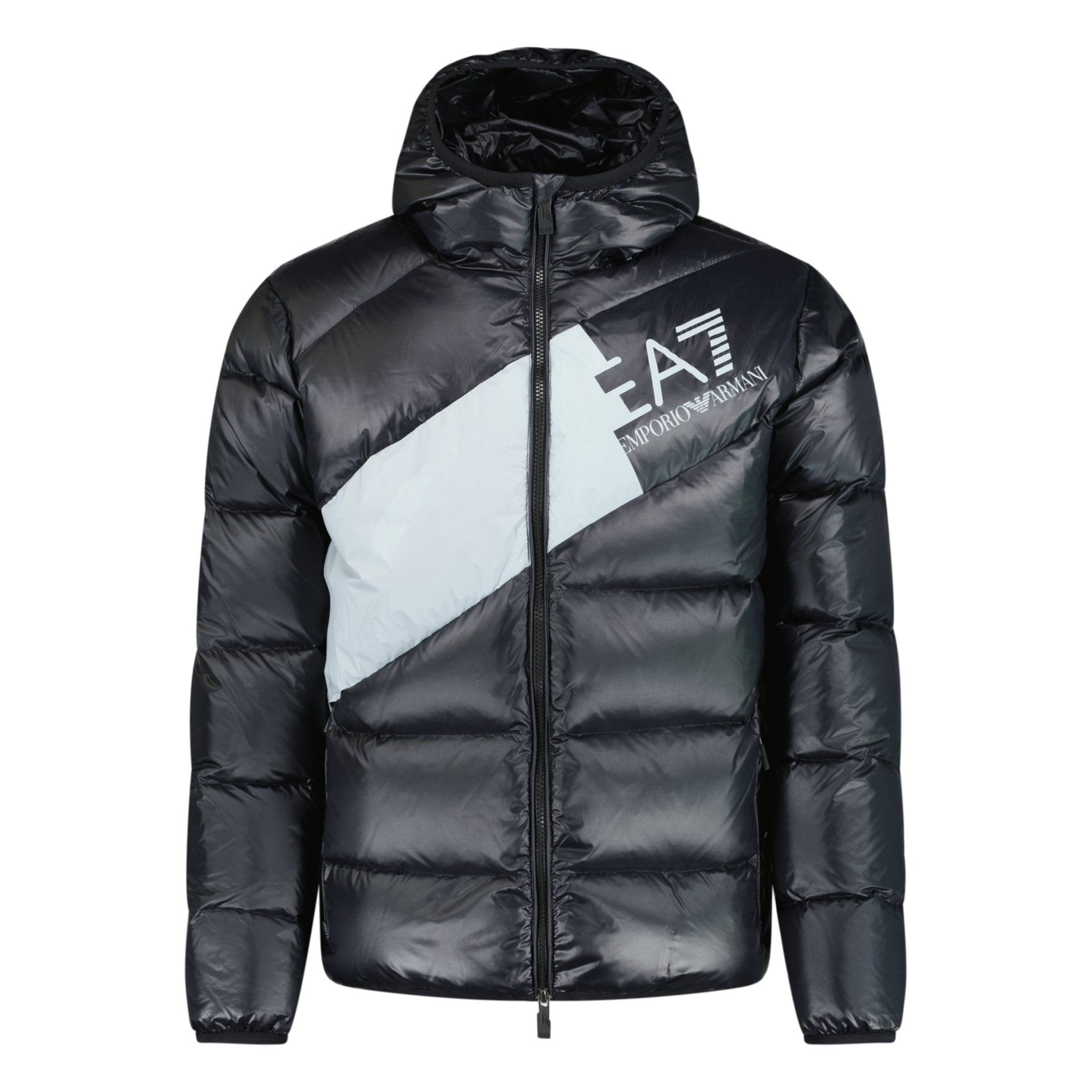 Color variation of Down Padded Puffer Jacket Black