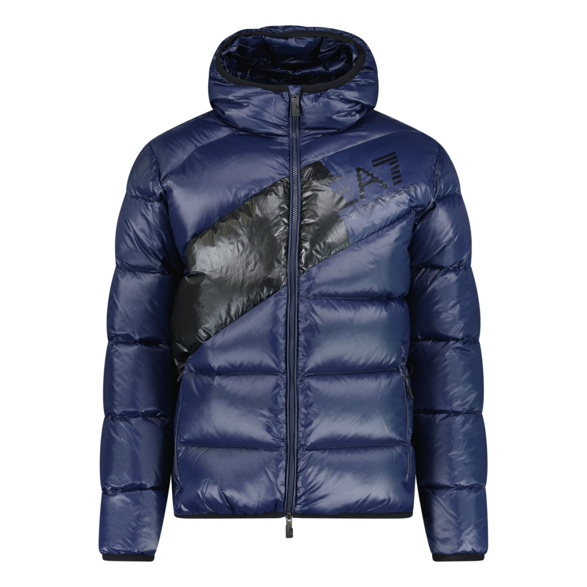 Color variation of Down Padded Puffer Navy Blue