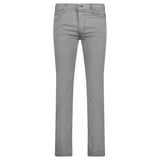 Emporio Armani J06 Slim Fit 5 Pocket Silver Eagle Black Belt Patch Jeans Grey - Boinclo - Outlet Sale Under Retail