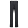 Emporio Armani J45 Regular Fit 5 Pocket Silver Logo Black Belt Patch Jeans Black - Boinclo - Outlet Sale Under Retail