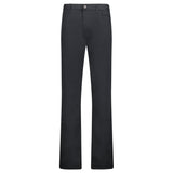 Emporio Armani J45 Regular Fit 5 Pocket Silver Logo Black Belt Patch Jeans Black - Boinclo - Outlet Sale Under Retail