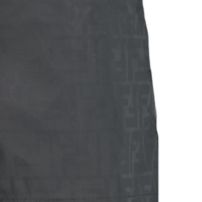 Fendi FF Print Nylon Swim Shorts Black - Boinclo - Outlet Sale Under Retail