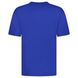 Hugo Boss Boss Logo Colour Block T-Shirt Blue & Black - Boinclo - Outlet Sale Under Retail