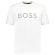 Hugo Boss Boss Logo 'Thompson' T-Shirt White - Boinclo - Outlet Sale Under Retail