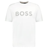 Hugo Boss Boss Logo 'Thompson' T-Shirt White - Boinclo - Outlet Sale Under Retail