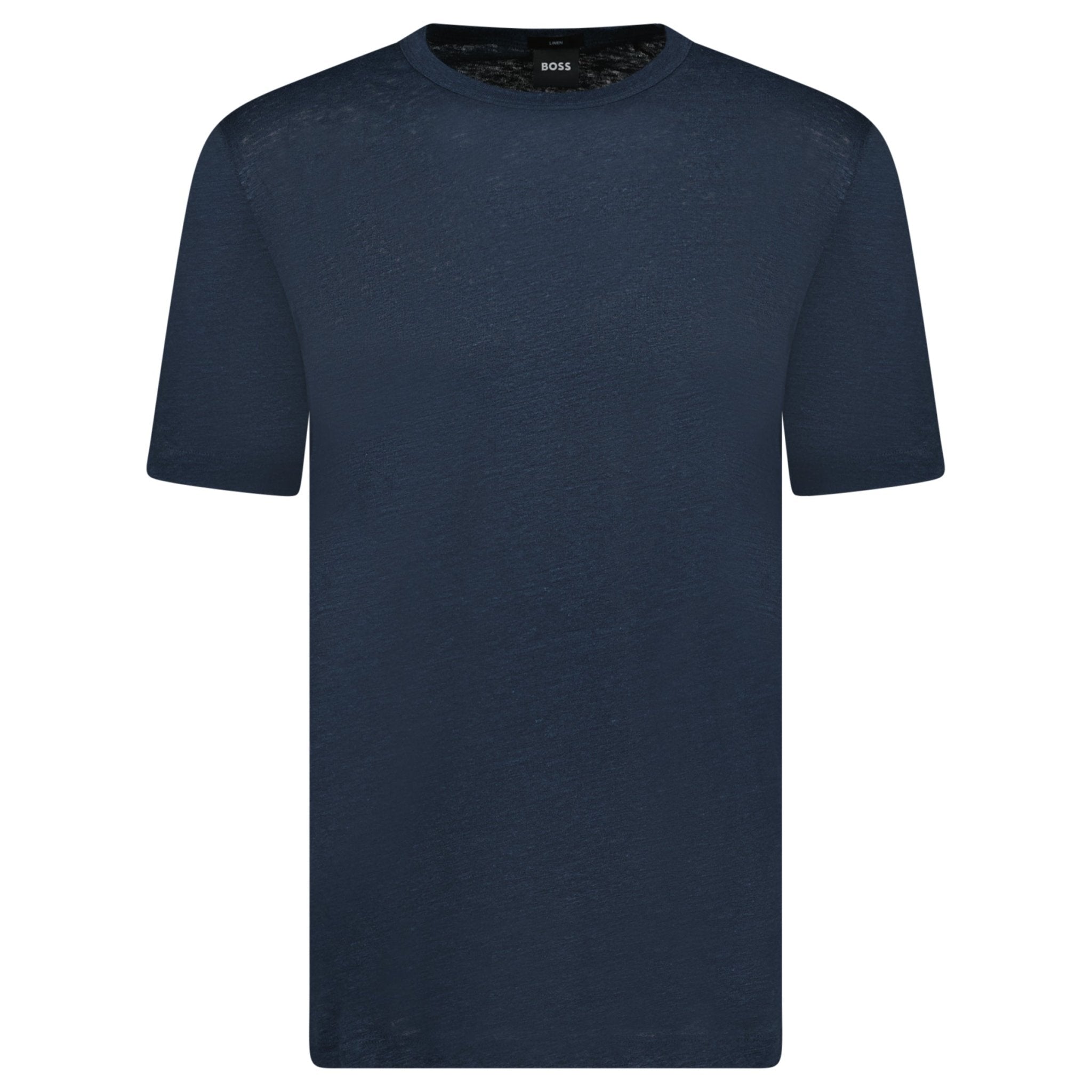 Color variation of Linen Tiburt T-Shirt Navy