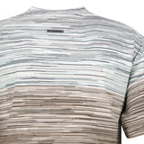 Missoni Space - Dye Cotton T-Shirt in White, Beige, and Brown - Boinclo - Outlet Sale Under Retail