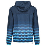 Missoni Sport Navy Pattern Windbreaker Jacket - Boinclo - Outlet Sale Under Retail